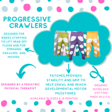 Load image into Gallery viewer, Progressive Crawlers Organic Anti-Slip Grip Pants