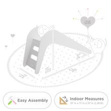 Load image into Gallery viewer, White Elephant Slide