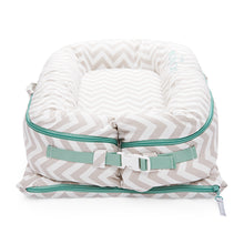 Load image into Gallery viewer, Deluxe+ Dock - Silver Lining (chevron)
