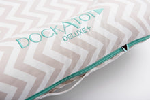 Load image into Gallery viewer, Deluxe+ Dock - Silver Lining (chevron)
