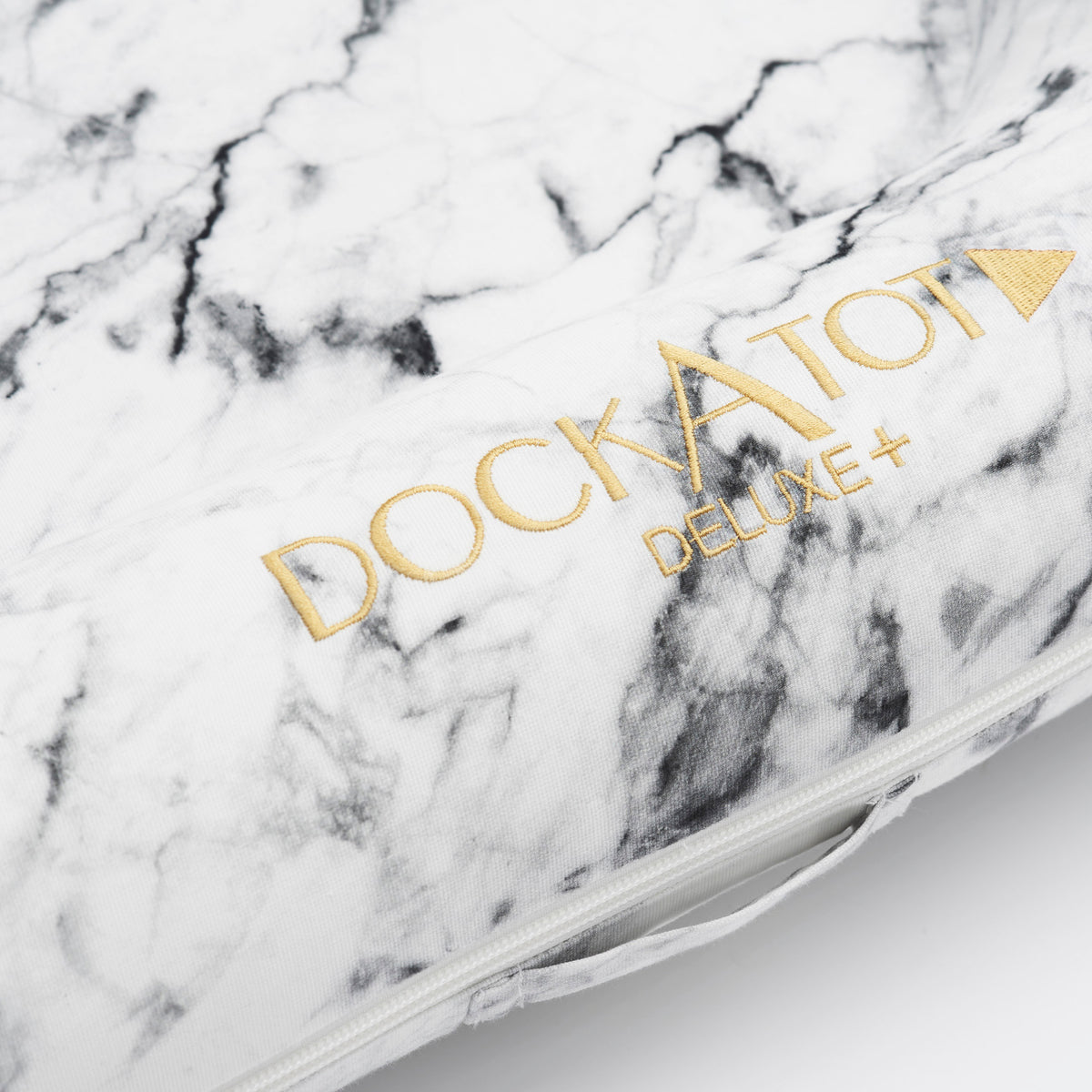 Deluxe+ Dock - Carrara Marble – The Brain Possible®