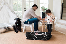 Load image into Gallery viewer, Deluxe+ Dock - Black Marble