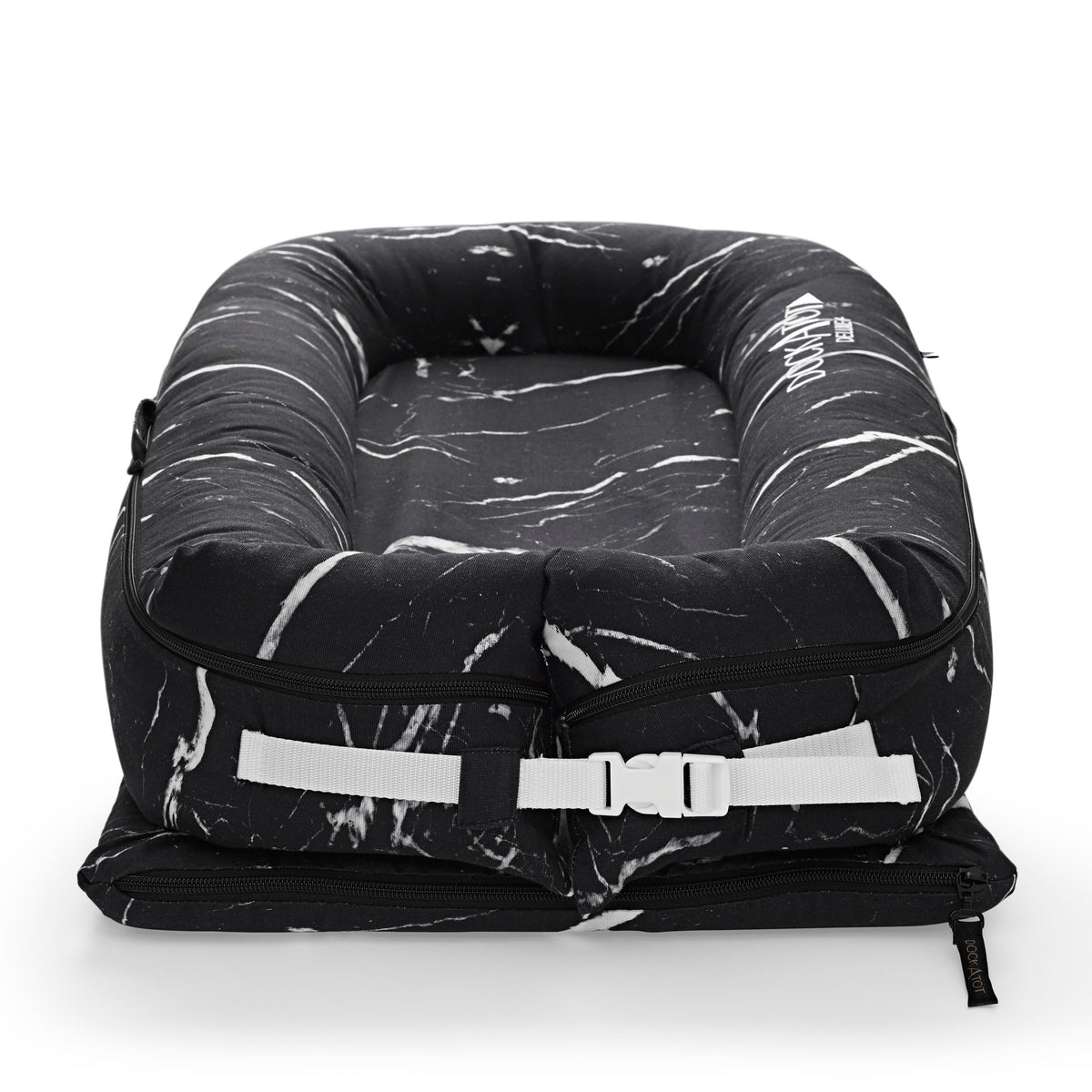 Deluxe+ Dock - Black Marble – The Brain Possible®