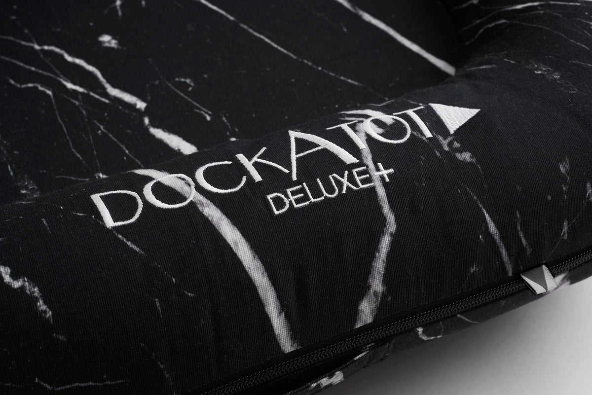 Deluxe+ Dock - Black Marble – The Brain Possible®