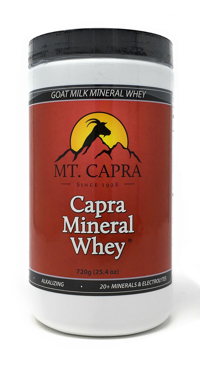 Capra Mineral Whey - 720 g