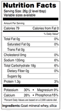 Load image into Gallery viewer, Capra Mineral Whey - 720 g