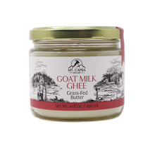 Load image into Gallery viewer, Grass Fed Goat Milk Ghee - 10 fl oz / 296 mL