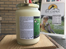 Load image into Gallery viewer, Grass Fed Goat Milk FERMENTED Ghee - 10 fl oz / 296 mL
