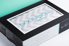 Load image into Gallery viewer, Deluxe+ Cover - Silver Lining (chevron)