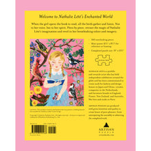 Load image into Gallery viewer, The Girl Who Reads to Birds Puzzle