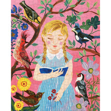 Load image into Gallery viewer, The Girl Who Reads to Birds Puzzle