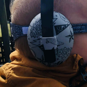 Load image into Gallery viewer, Baby Earmuff & Sunglasses Combo Sets