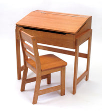 Load image into Gallery viewer, Kids Slanted Top Desk & Chair