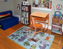 Load image into Gallery viewer, Kids Slanted Top Desk & Chair