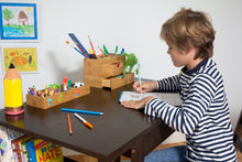 Load image into Gallery viewer, Kids Work Station & Chair