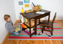 Load image into Gallery viewer, Kids Work Station & Chair