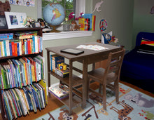 Load image into Gallery viewer, Kids Work Station & Chair