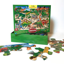 Load image into Gallery viewer, Dinosaurs Puzzle