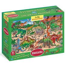 Load image into Gallery viewer, Dinosaurs Puzzle