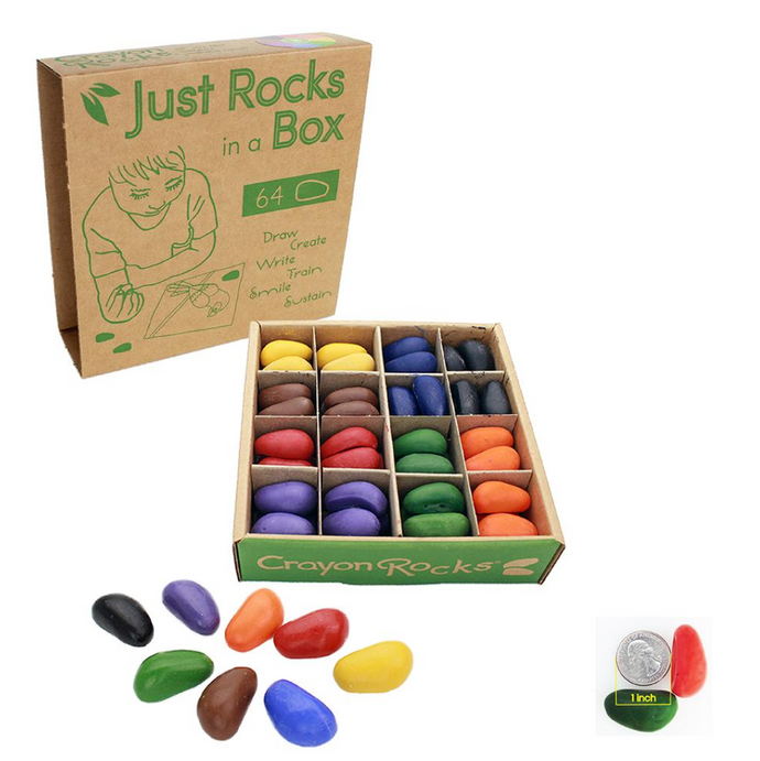 Just Rocks in a Box - 8 color