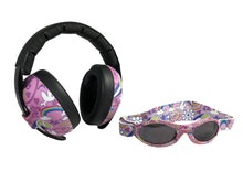 Load image into Gallery viewer, Baby Earmuff & Sunglasses Combo Sets