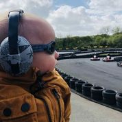 Load image into Gallery viewer, Baby Earmuff & Sunglasses Combo Sets