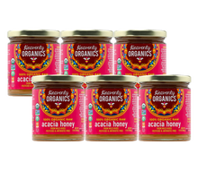 Load image into Gallery viewer, Heavenly Organics 100% Organic Raw Acacia Honey