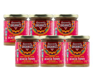 Heavenly Organics 100% Organic Raw Acacia Honey