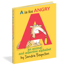 Load image into Gallery viewer, A is for Angry