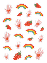 Load image into Gallery viewer, All Good Things Are Wild and Free Sticker Book