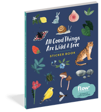 Load image into Gallery viewer, All Good Things Are Wild and Free Sticker Book