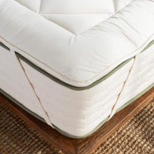 Load image into Gallery viewer, Alpaca Wool Plush Mattress Topper