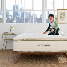Load image into Gallery viewer, Alpaca Wool Plush Mattress Topper