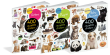 Load image into Gallery viewer, Eyelike Stickers Set: Baby Animals