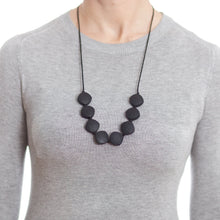 Load image into Gallery viewer, Teething Necklace for Mom, Antoinette in Midnight