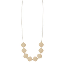 Load image into Gallery viewer, Teething Necklace for Mom, Antoinette in Vanilla