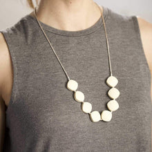 Load image into Gallery viewer, Teething Necklace for Mom, Antoinette in Vanilla