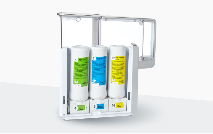AquaTru countertop water purifier removes 83 contaminants, such as lead,  chlorine, & more » Gadget Flow