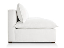 Load image into Gallery viewer, Organic Armless Loveseat Modular