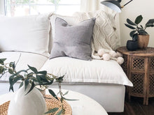 Load image into Gallery viewer, Organic Armless Loveseat Modular