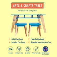 Load image into Gallery viewer, Arts & Crafts Table