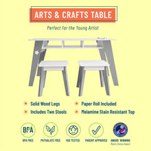 Load image into Gallery viewer, Arts & Crafts Table