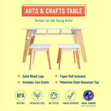 Load image into Gallery viewer, Arts &amp; Crafts Table
