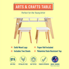 Load image into Gallery viewer, Arts & Crafts Table