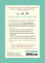Load image into Gallery viewer, The Ayurvedic Self-Care Handbook