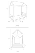 Load image into Gallery viewer, Domo Bed Canopy