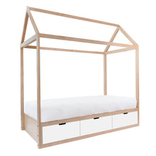 Load image into Gallery viewer, Domo Zen Bed with Drawers
