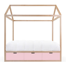 Load image into Gallery viewer, Domo Zen Bed with Drawers