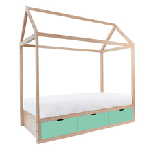 Load image into Gallery viewer, Domo Zen Bed with Drawers