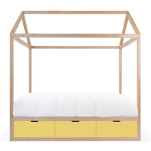 Load image into Gallery viewer, Domo Zen Bed with Drawers